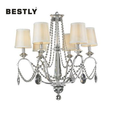 Gölge ile Klasik Kristal Avize Lambalar