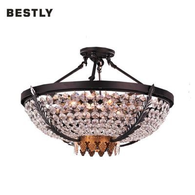 Klasik Kristal Tavan Aydınlatmaları