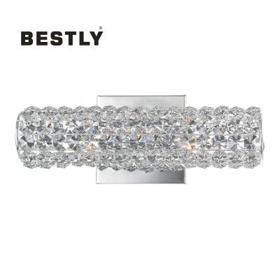 Banyo için Modern Kristal Duvar Lambası