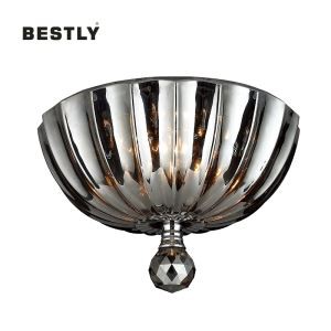 Modern Cam Kase Tavan Lambası