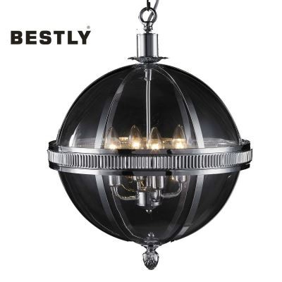 Modern Cam Küre Sarkıt Lambalar